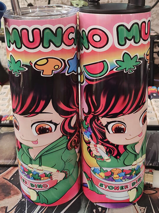 Dino Munchies Tumbler