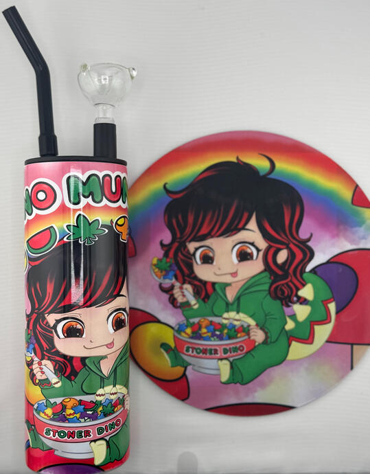 Hookah & Mousepad Set