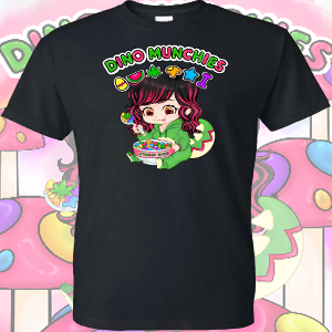 Dino Munchies T-Shirt