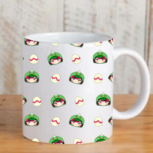 Chibisaurus Mug